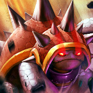 Spiked Shell Monster