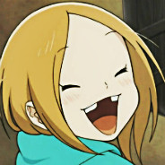 Laughing Anime Girl